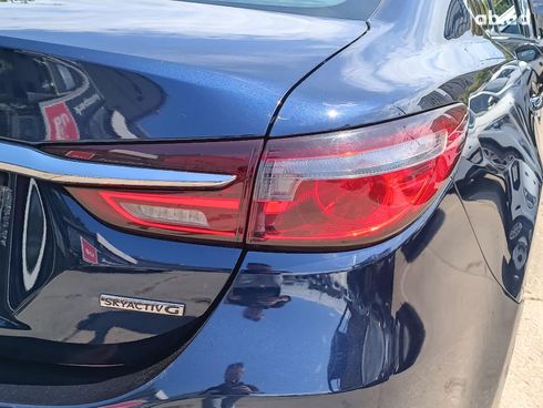 Mazda 6 2019 синий - фото 12