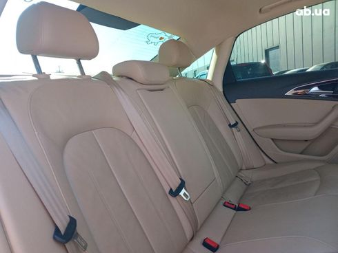 Audi A6 2014 белый - фото 8