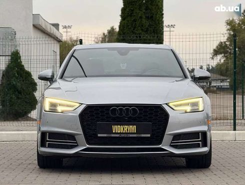 Audi A4 2017 - фото 2