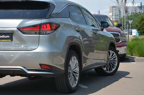 Lexus RX 2021 - фото 14