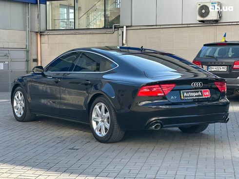 Audi A7 2011 черный - фото 6