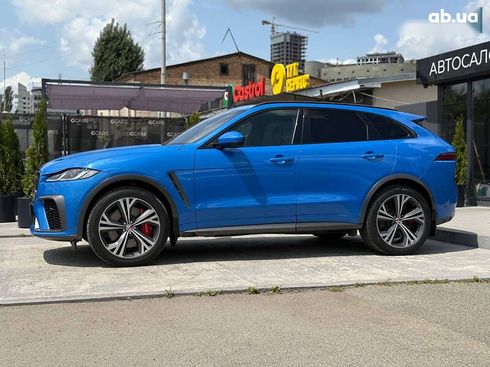 Jaguar F-Pace 2021 - фото 8