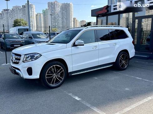 Mercedes-Benz GLS-Класс 2017 - фото 21