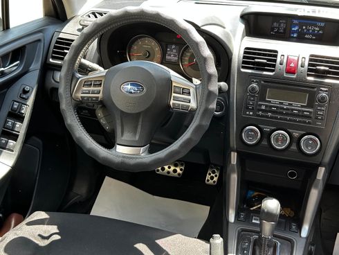 Subaru Forester 2013 черный - фото 33