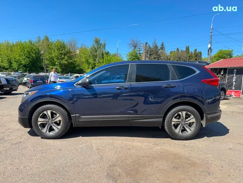 Honda CR-V 2019 синий - фото 6