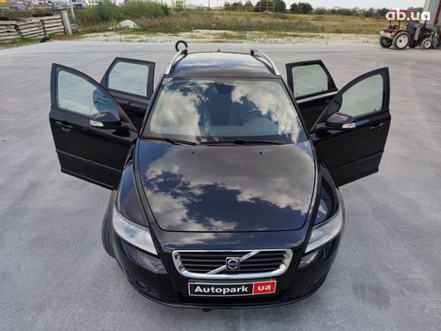 Volvo V50 2010 черный - фото 13