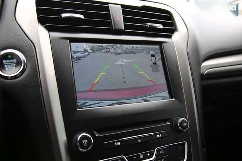 Ford Fusion 2017 - фото 16