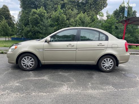Hyundai Accent 2007 бежевый - фото 12