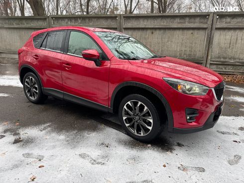 Mazda CX-5 2015 красный - фото 4