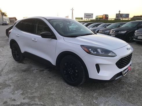Ford Escape 2019 белый - фото 15