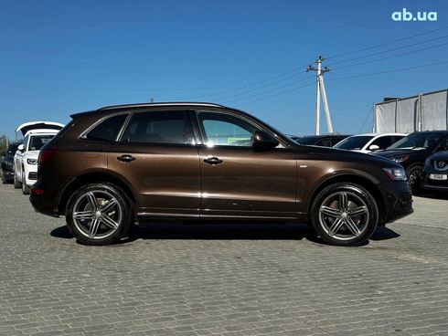Audi Q5 2014 коричневый - фото 9