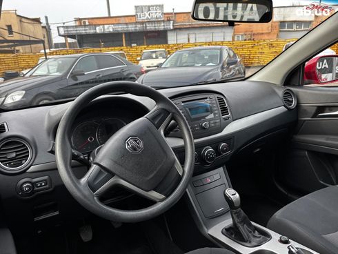 MG 350 2013 красный - фото 16