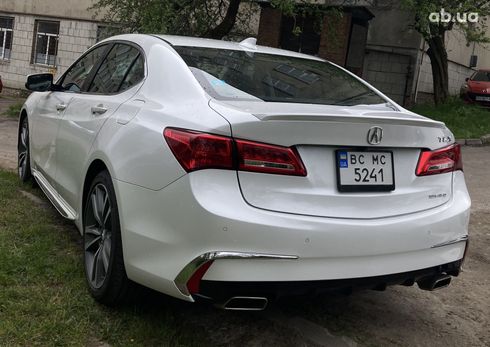 Acura TLX 2018 белый - фото 13