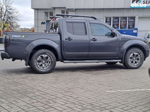 Nissan Frontier 2014 серый - фото 16