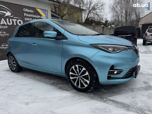 Renault Zoe 2020 - фото 22