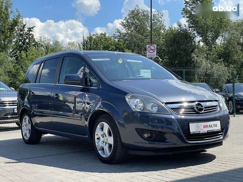 Opel Zafira 2010 - фото 9
