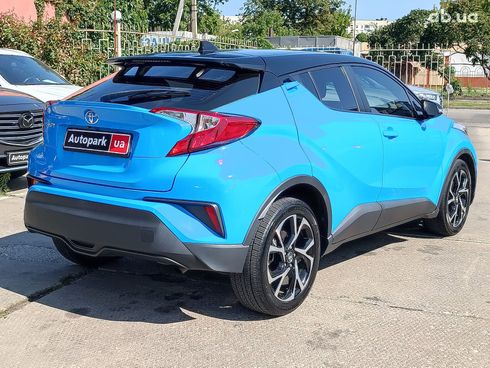 Toyota C-HR 2018 синий - фото 7