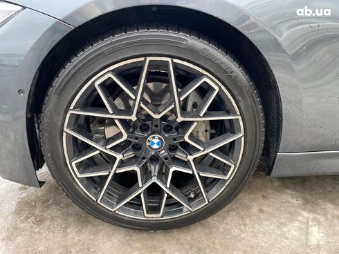 BMW 3 серия 2014 серый - фото 9