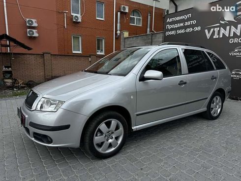 Skoda Fabia 2005 - фото 9