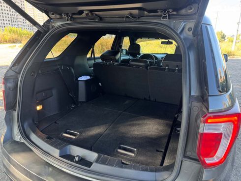 Ford Explorer 2017 серый - фото 79