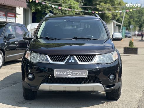 Mitsubishi Outlander 2008 черный - фото 6