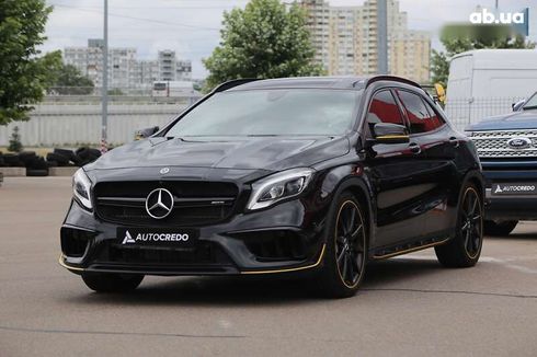 Mercedes-Benz GLA-Класс 2017 - фото 3