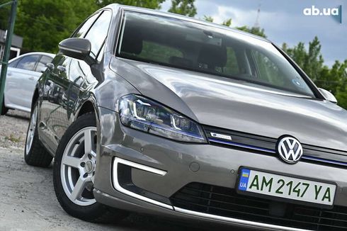 Volkswagen e-Golf 2015 - фото 3