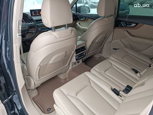 Audi Q7 2018 черный - фото 41