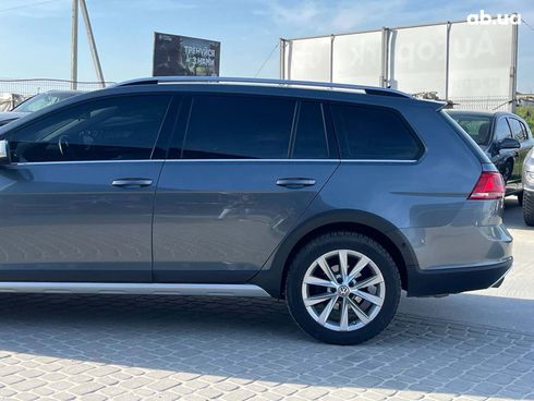 Volkswagen Golf 2017 серый - фото 12
