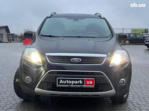 Ford Kuga 2011 черный - фото 13