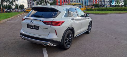 Infiniti QX50 2018 белый - фото 6