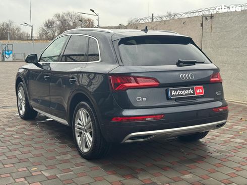 Audi Q5 2017 синий - фото 5