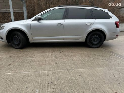 Skoda octavia a7 2017 серый - фото 12