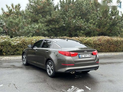 Kia Optima 2014 - фото 5