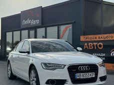 Купити Audi A6 2013 бу у Вінниці - купити на Автобазарі