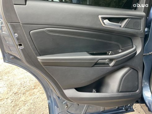 Ford Edge 2019 синий - фото 20
