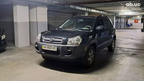 Hyundai Tucson 2008 черный - фото 4