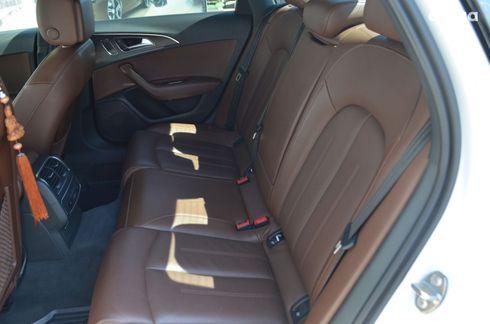 Audi A6 2018 белый - фото 19