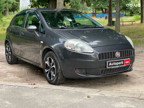 Fiat grande punto 2011 серый - фото 5