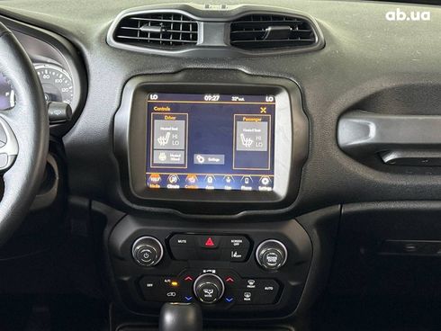 Jeep Renegade 2021 серый - фото 20