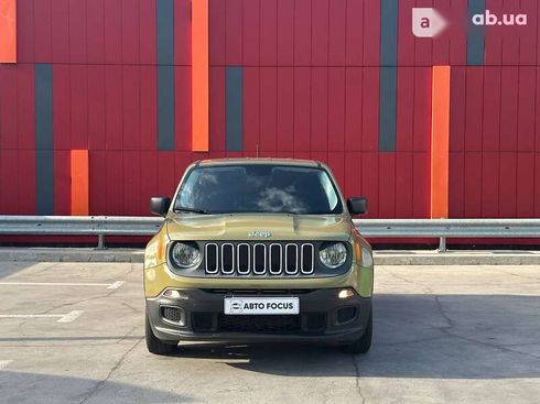 Jeep Renegade 2015 - фото 3