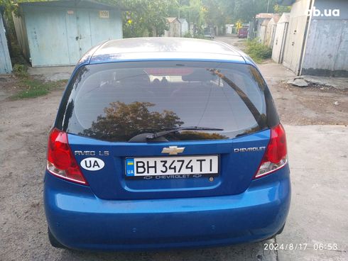 Chevrolet Aveo 2008 - фото 3