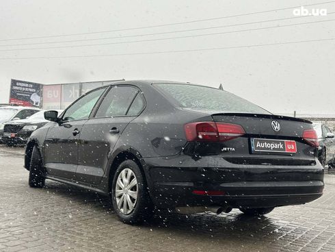 Volkswagen Jetta 2016 черный - фото 7