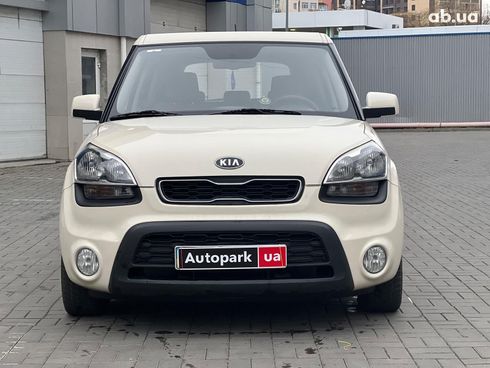 Kia Soul 2011 бежевый - фото 2