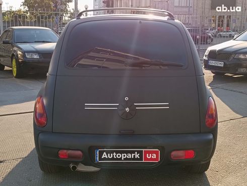 Chrysler PT Cruiser 2000 черный - фото 5