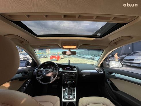 Audi A4 2013 черный - фото 30