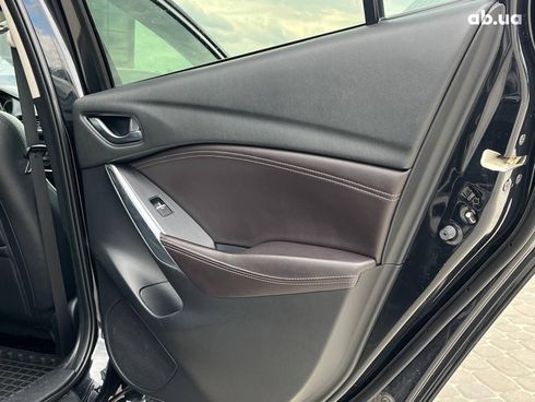 Mazda 6 2015 черный - фото 41