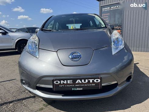 Nissan Leaf 2014 - фото 4