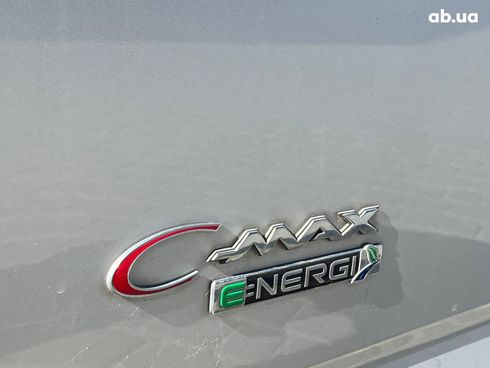 Ford C-Max 2016 серый - фото 4