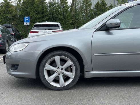 Subaru Legacy 2008 серый - фото 11